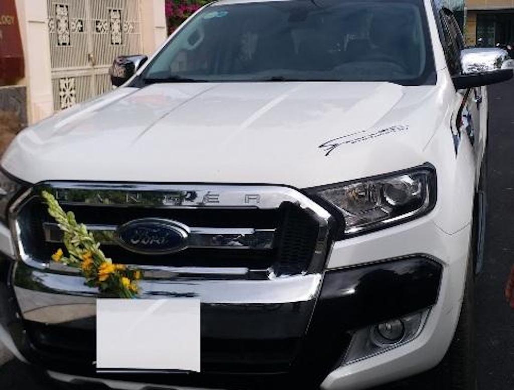 Tai xe bo tron sau va cham xe hinh anh