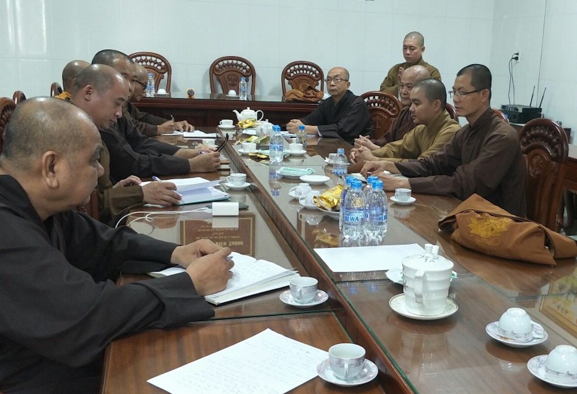 Dai duc Thich Duc Niem sam hoi tam bao 6 thang anh 2