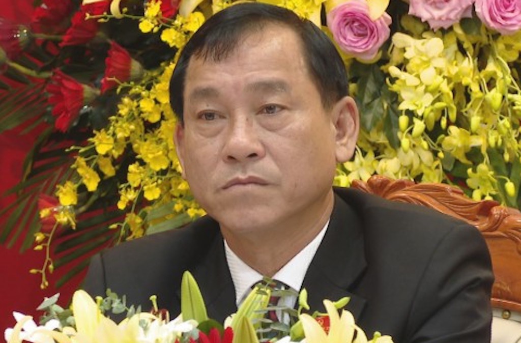 Ong Nguyen Van Vinh duoc bau giu chuc Chu tich UBND tinh Tien Giang hinh anh