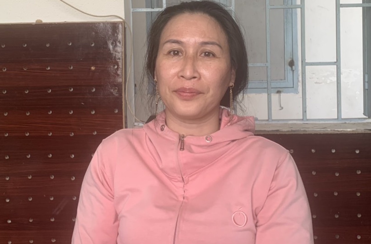 Bắt tạm giam bị can Lê Thị Bình  ảnh 1 Bat tam giam bi can Le Thi Binh anh 1