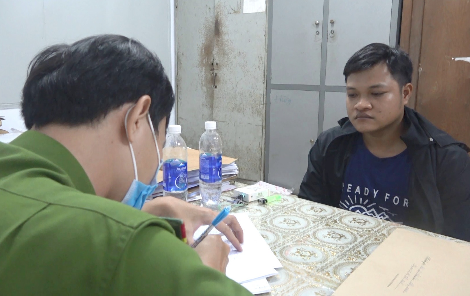 Dau thu sau khi danh chet nguoi hinh anh