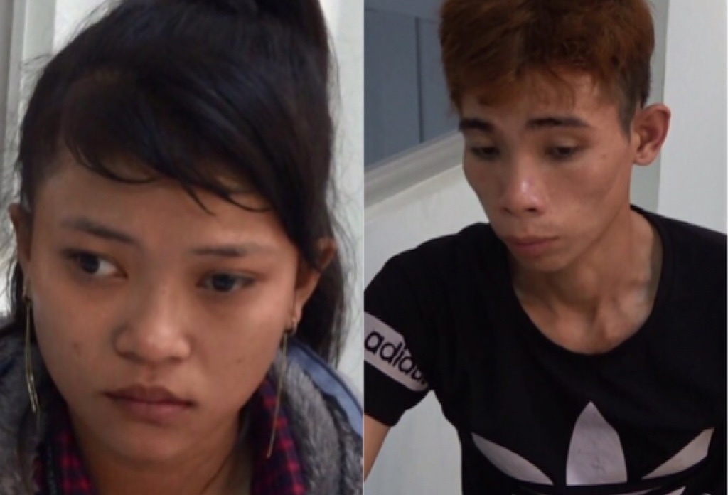 Bat cap tinh nhan trom xe may hinh anh