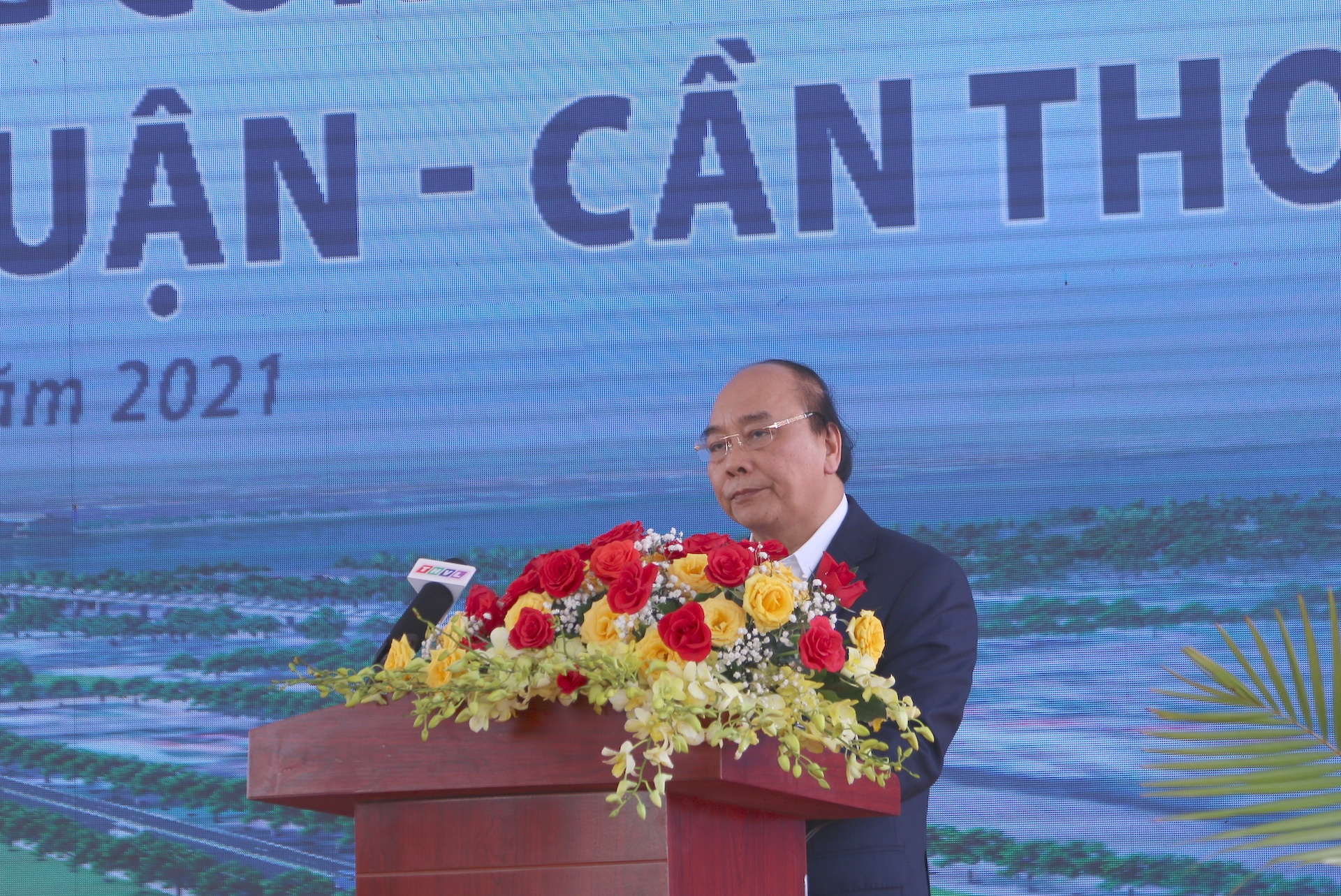 Khoi cong cao toc Trung Luong - My Thuan anh 2