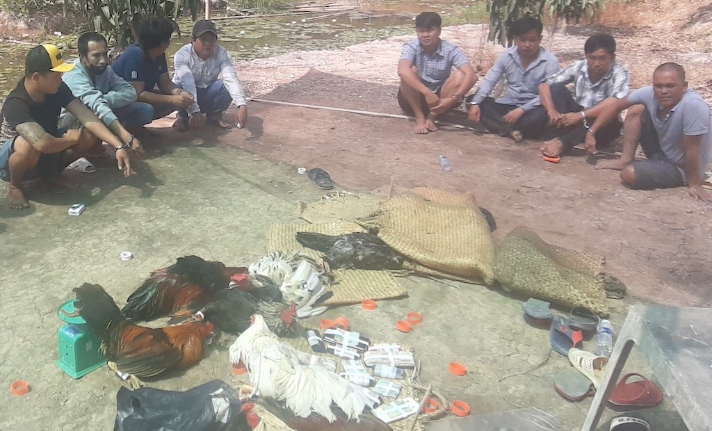 Cong an Dong Thap pha 2 soi bac hinh anh