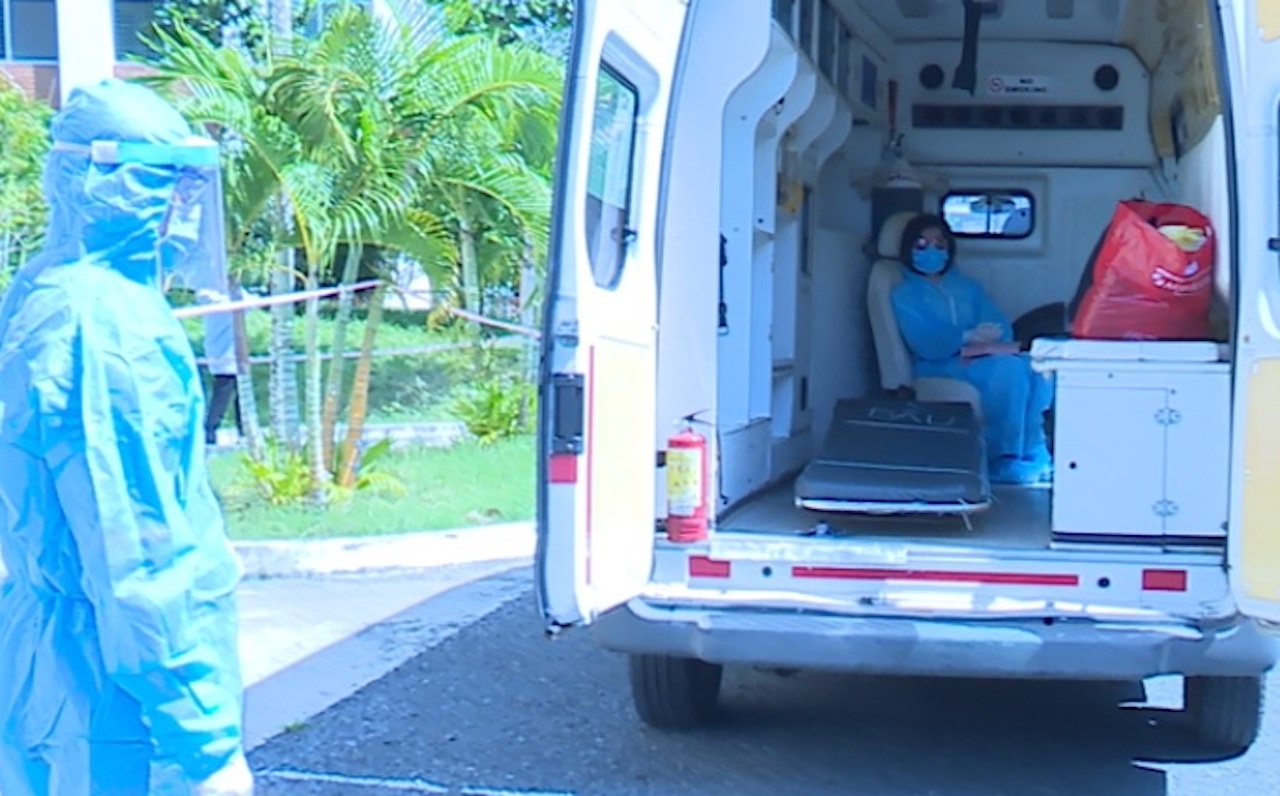 Benh nhan 1452 xuat vien sau 3 lan am tinh voi Covid-19 hinh anh