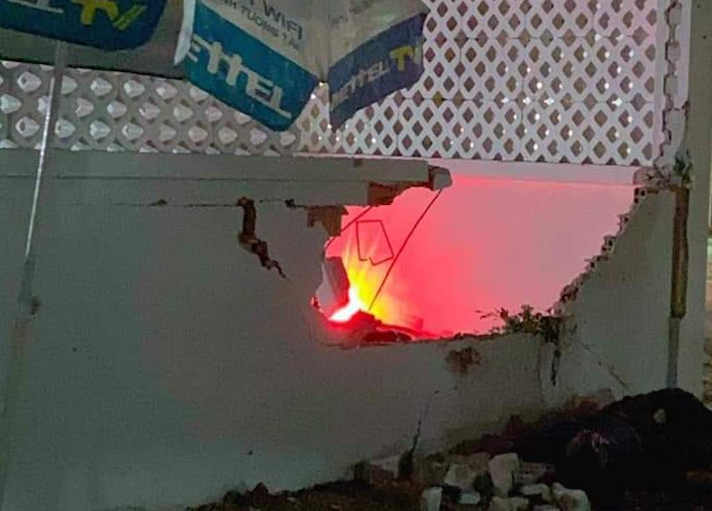 Dam sap tuong, nam thanh nien tu vong hinh anh