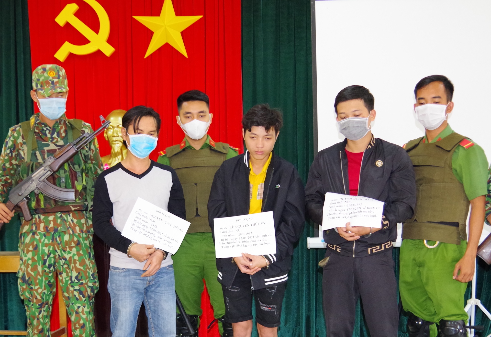 Bắt 89 kg ma túy ở Đồng Tháp ảnh 1 Bat 89 kg ma tuy o Dong Thap anh 1