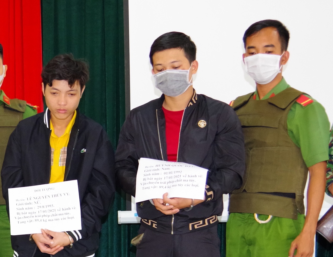 Khoi to vu an van chuyen 89 kg ma tuy hinh anh