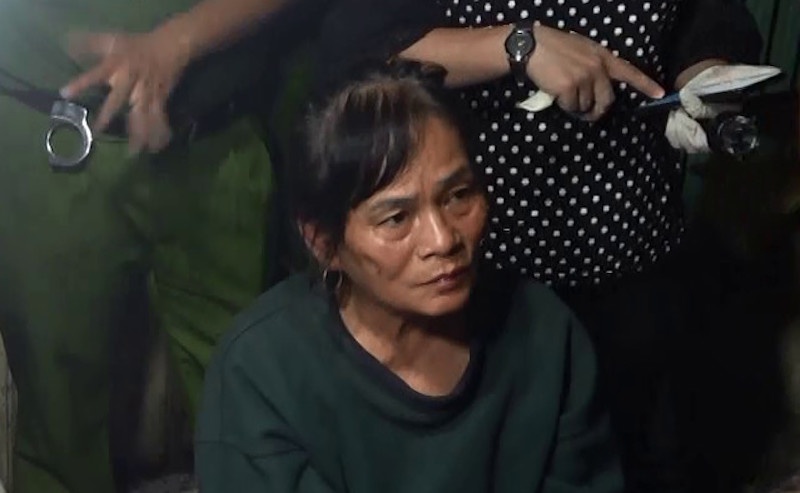 Hai mẹ con buôn ma túy ở Tiền Giang ảnh 1 Hai me con buon ma tuy o Tien Giang anh 1