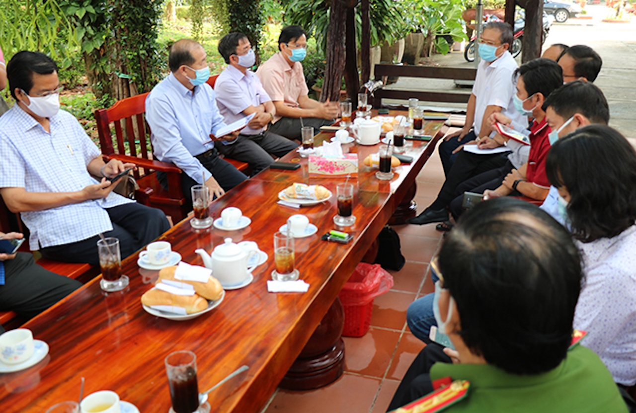 3 tinh mien Tay cach ly 25 truong hop F1 anh 1