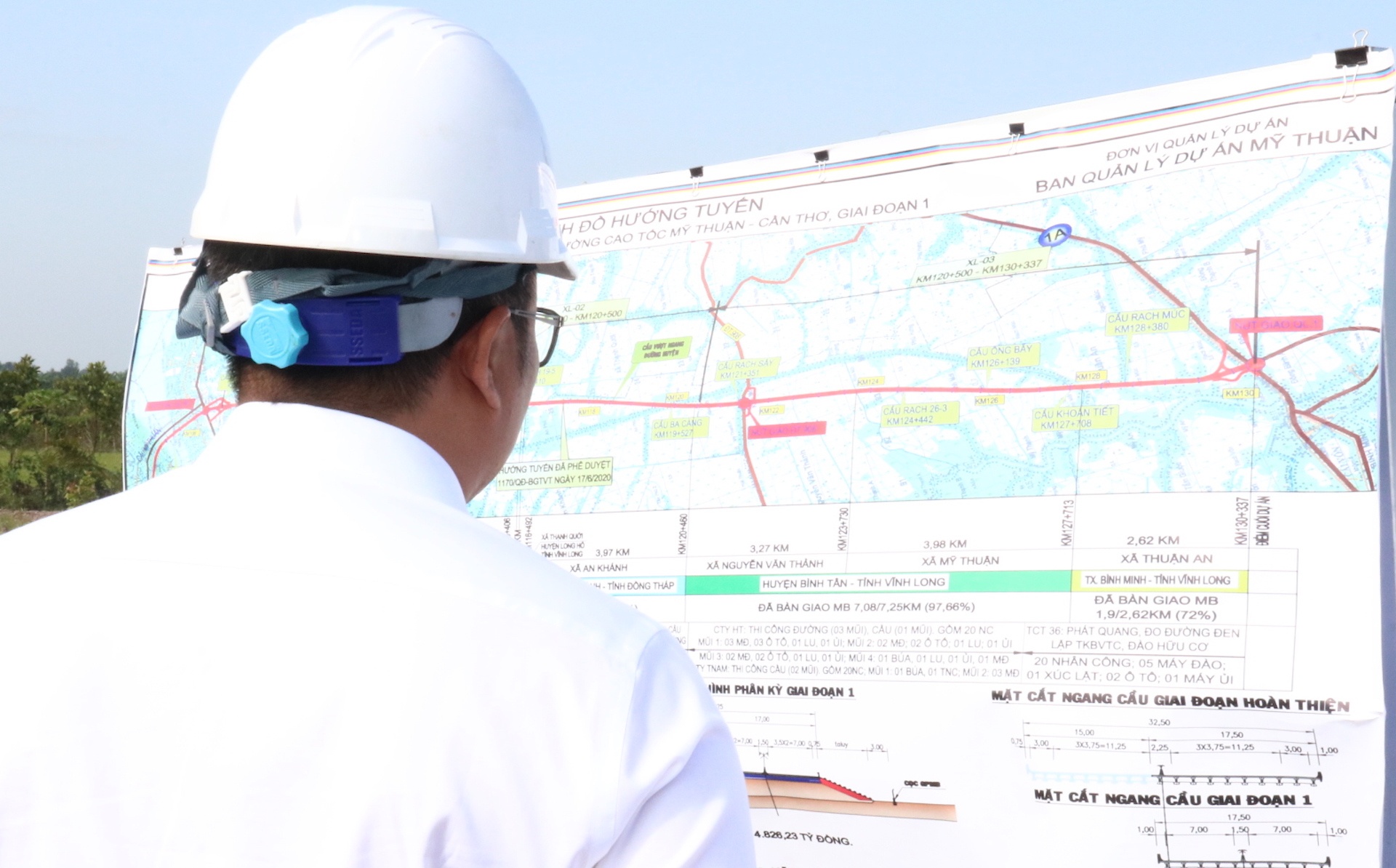 Cao toc My Thuan - Can Tho se hoan thanh trong nam 2020 anh 2