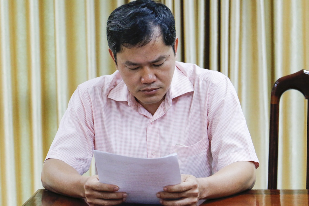 Vi sao cuu can bo thue bi khoi to? hinh anh