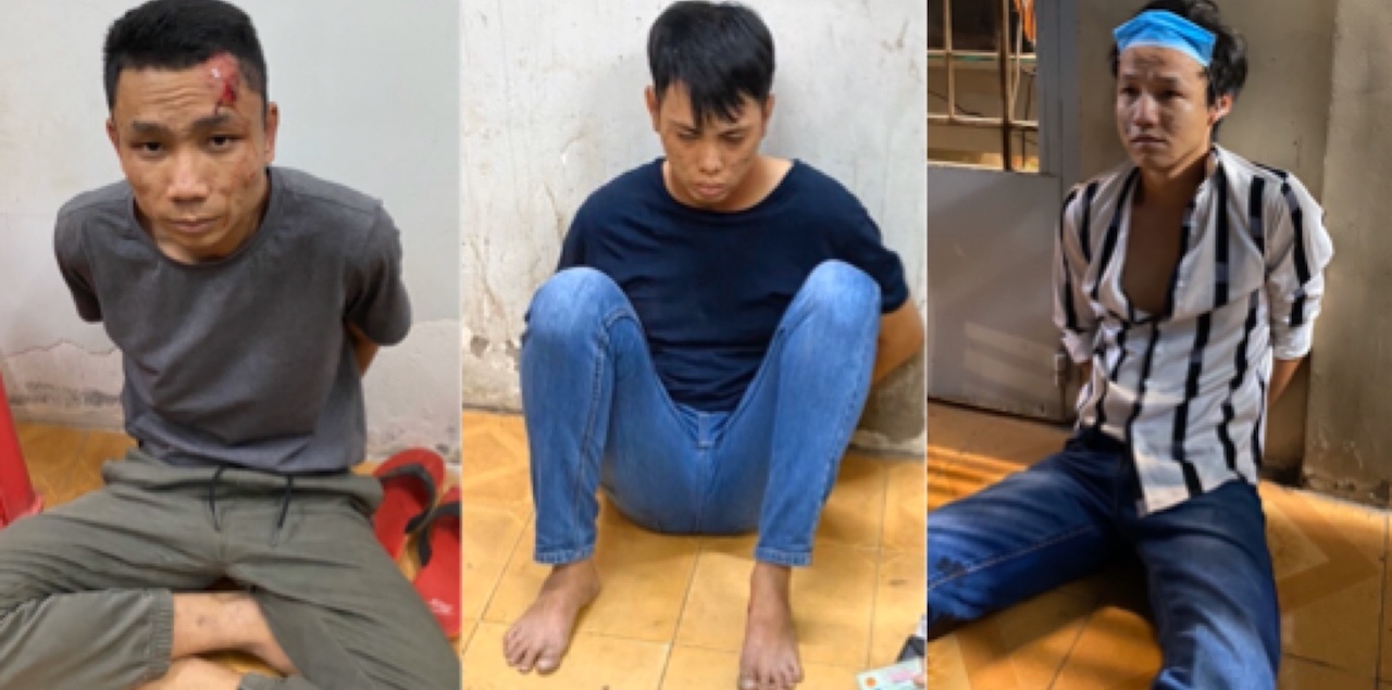 Băng nhóm đi xe tải gây ra 7 vụ cướp liên tỉnh miền Tây ảnh 1 Bang nhom di xe tai gay ra 7 vu cuop lien tinh mien Tay anh 1