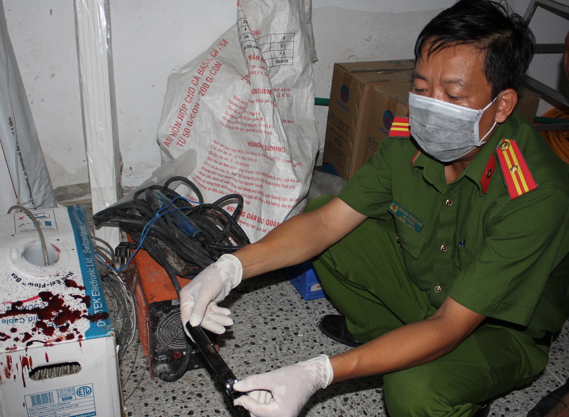 Canh sat khoi to 4 vu an hinh su anh 1