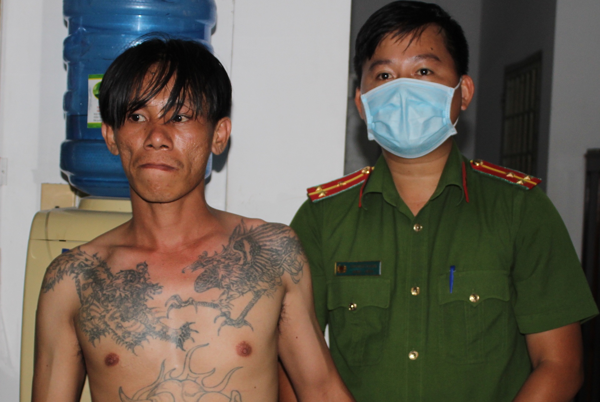 Canh sat khoi to 4 vu an hinh su anh 2