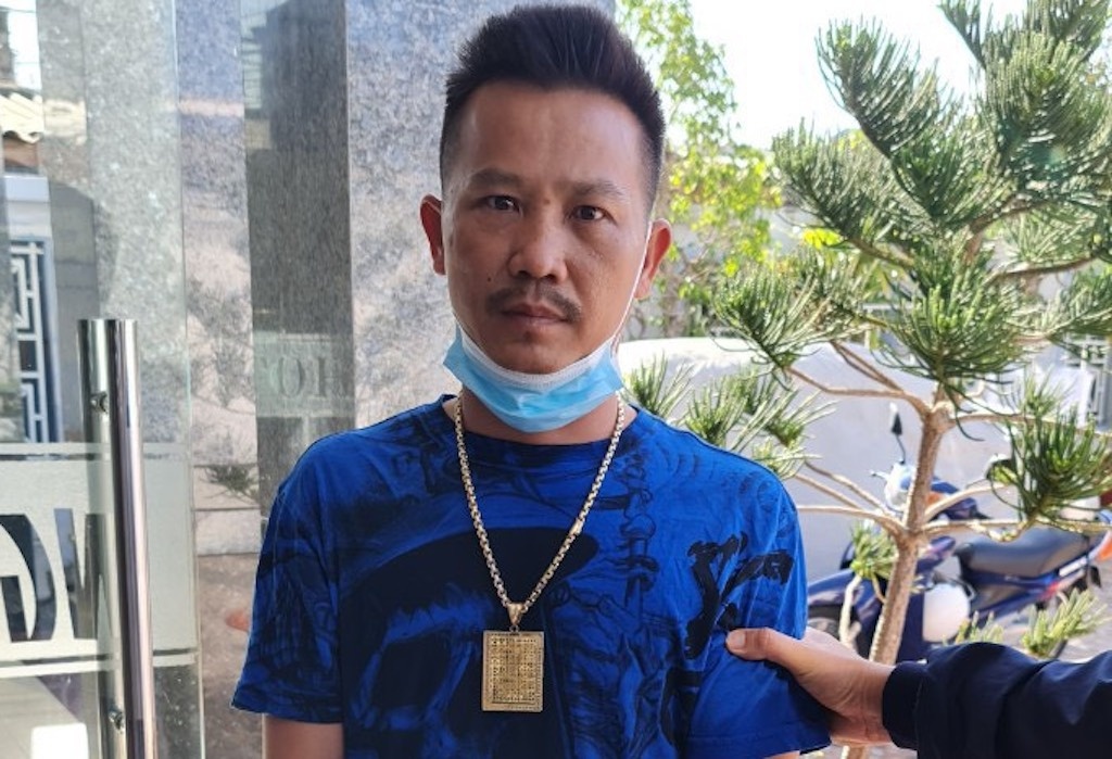 bat ke cam dau vu no sung o Can Tho anh 1