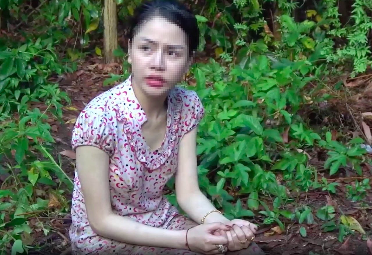 Nhieu co gai di oto tu TP.HCM ve Tien Giang danh bac hinh anh