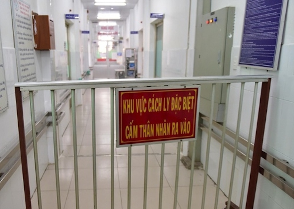 Vinh Long cach ly truong hop nghi nhiem Covid-19 hinh anh