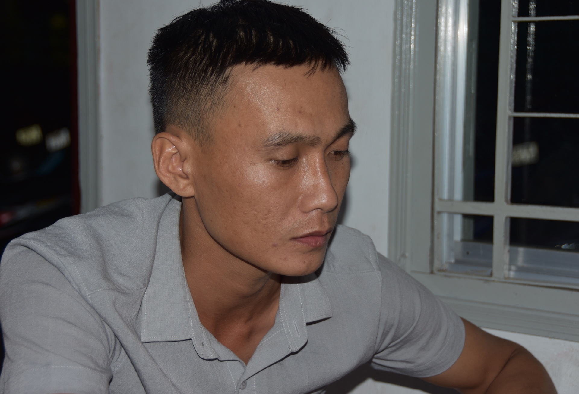 Kẻ lừa đảo bằng thủ đoạn xe máy bị cháy ảnh 1 Ke lua dao bang thu doan xe may bi chay anh 1