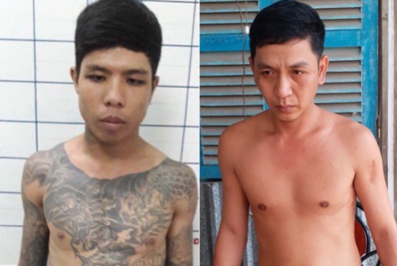 Bat 2 ke trom cho, tan cong dan phong hinh anh