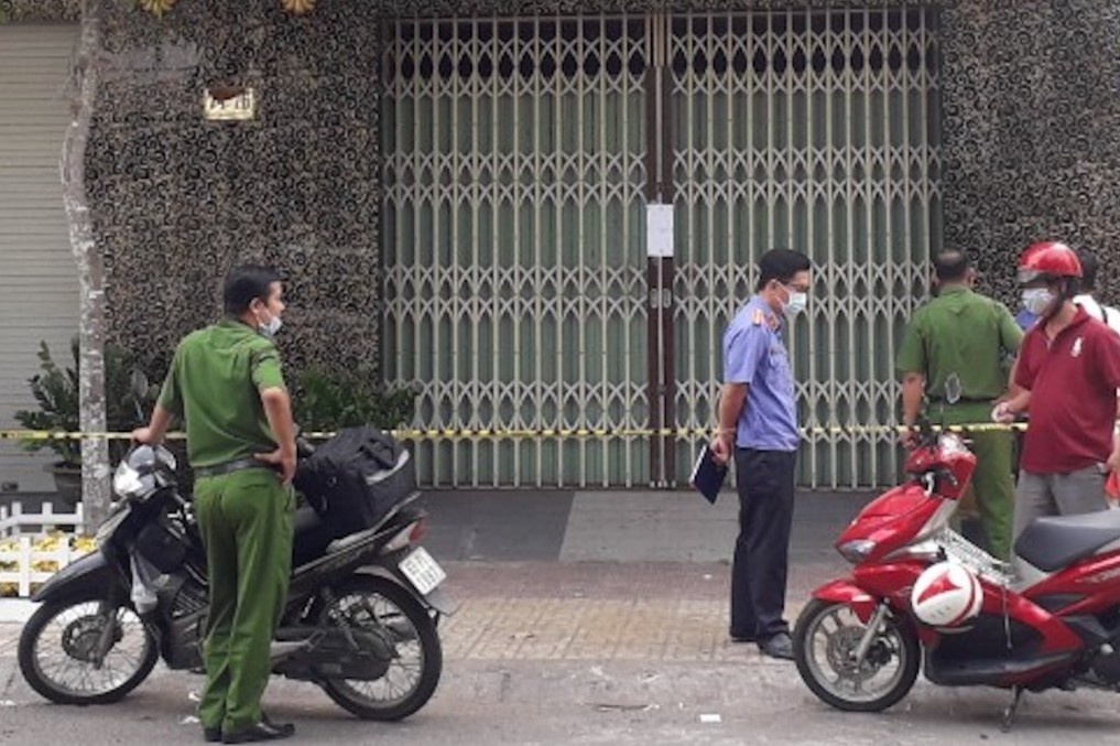 20 nguoi o quan karaoke X.O duong tinh voi ma tuy hinh anh