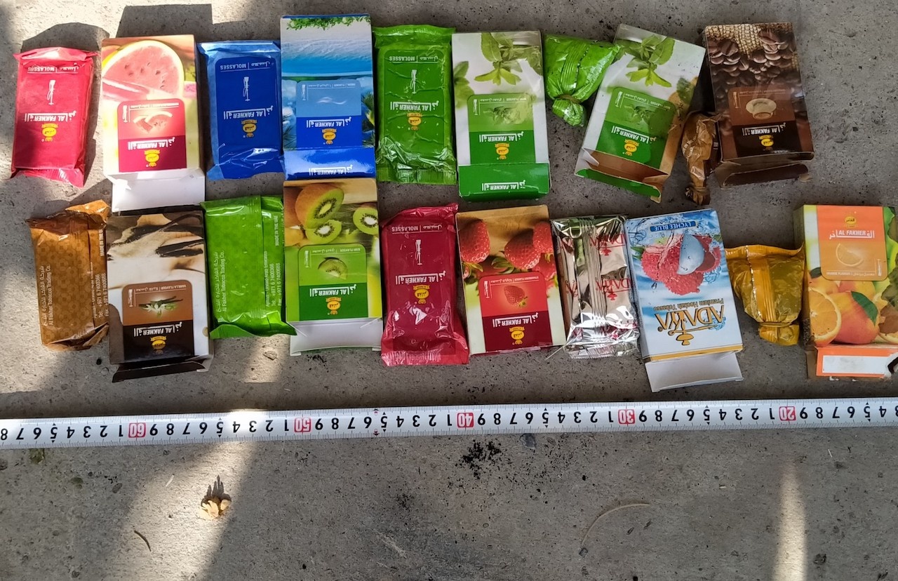 Canh sat bat vo chong giang ho o Tien Giang anh 2