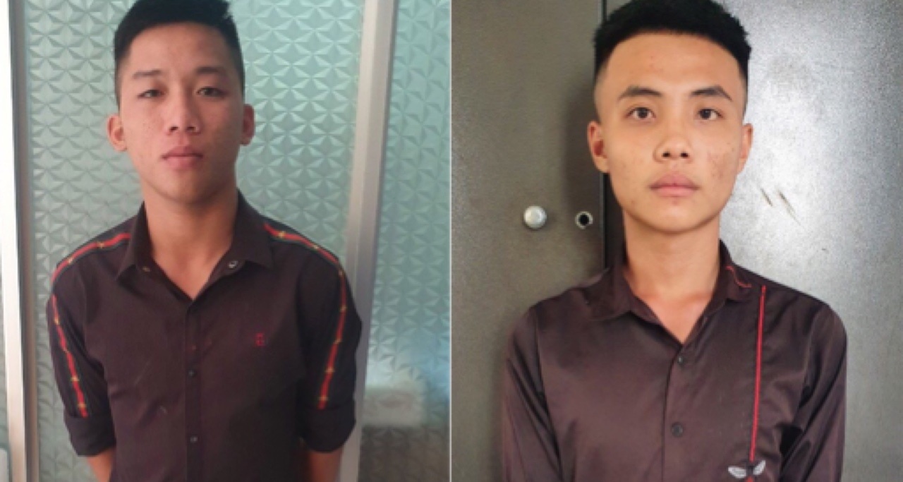Bat tam giam 2 ke no sung o My Tho hinh anh