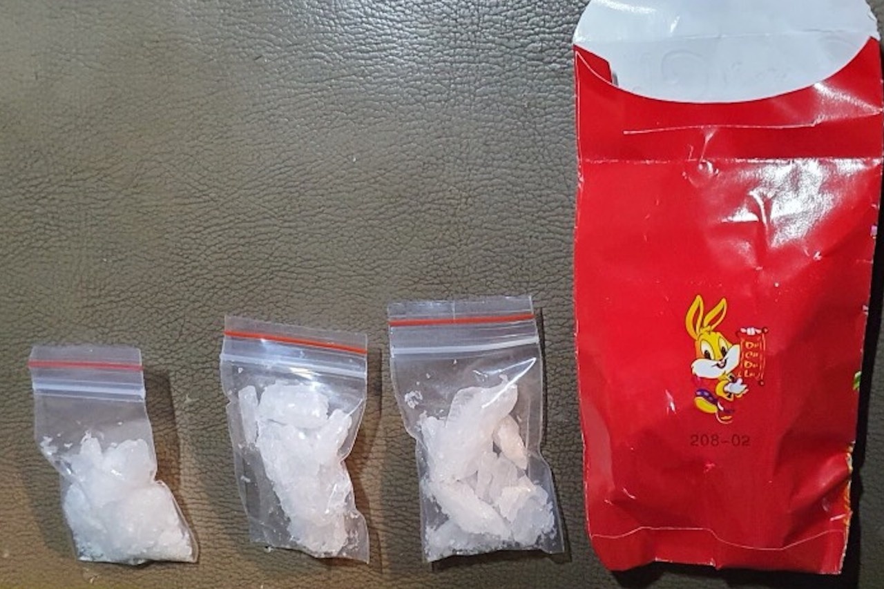 Pha duong day van chuyen ma tuy tu TP.HCM ve Tien Giang hinh anh