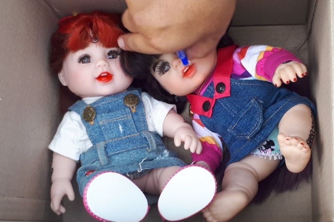 Co gai 24 tuoi ban hang chuc bup be nghi kumanthong hinh anh