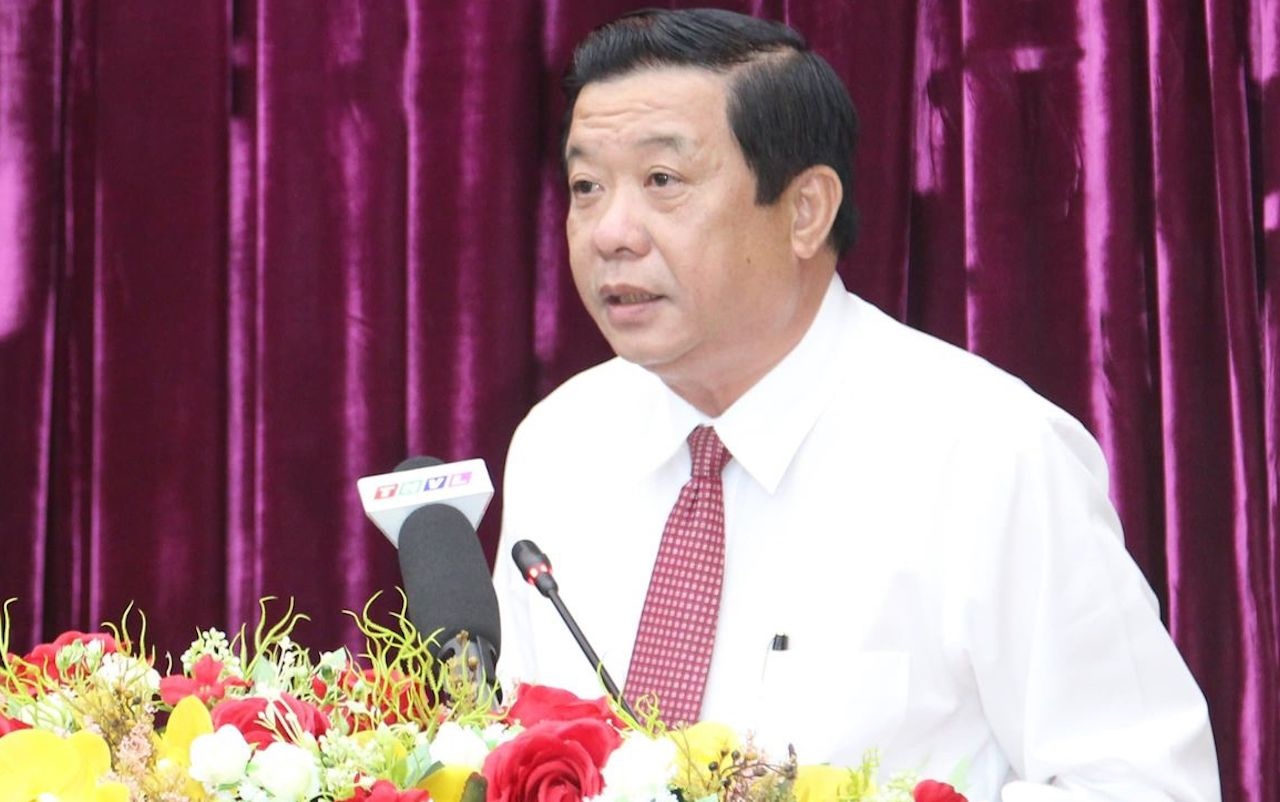 Chuan y ong Bui Van Nghiem giu chuc Bi thu Tinh uy Vinh Long hinh anh