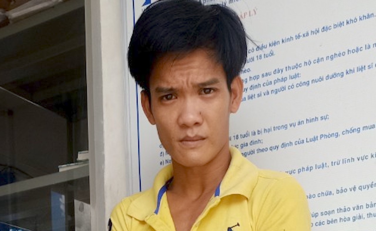 Gã trộm hai tiền án lẻn vào phòng nữ thư ký tòa ảnh 1 Ga trom hai tien an len vao phong nu thu ky toa anh 1