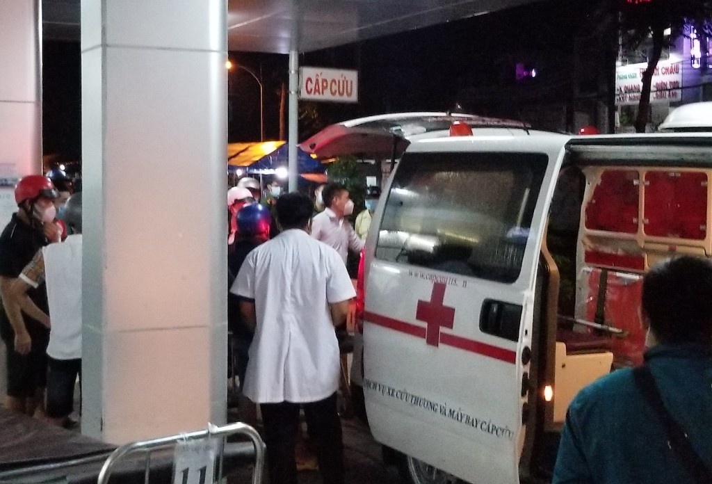 Chem nguoi trong benh vien o Sa Dec anh 1