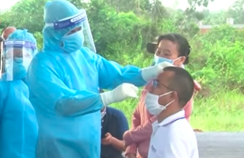 Xet nghiem 1.500 cong nhan du an cao toc Trung Luong - My Thuan hinh anh