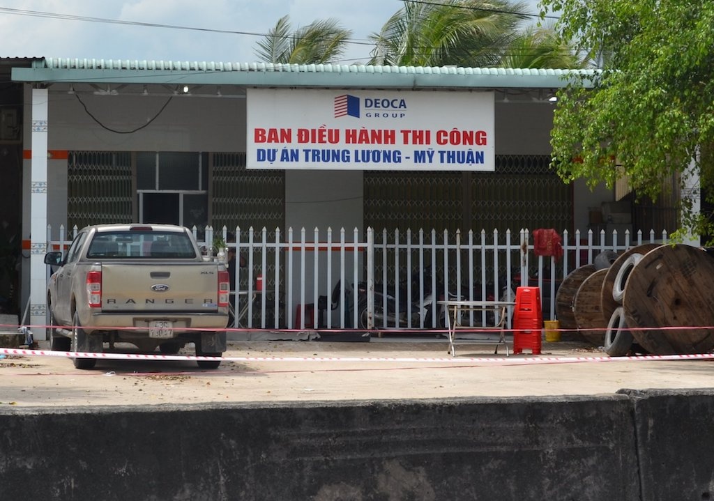 Xet nghiem 1.500 cong nhan tai du an cao toc Trung Luong - My Thuan anh 1