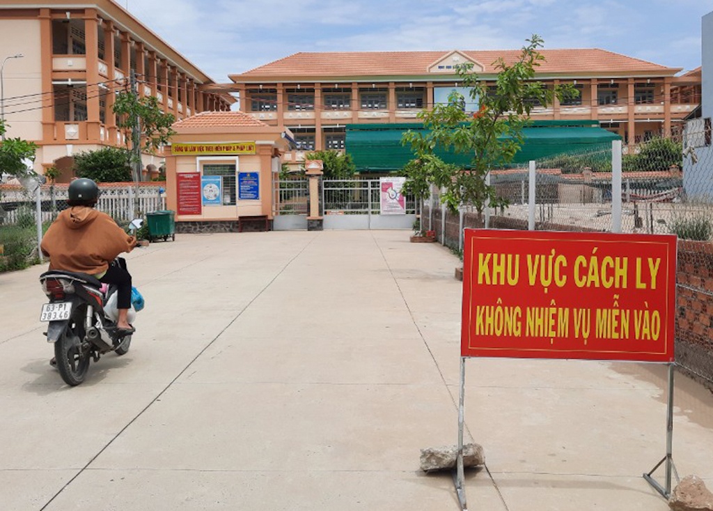 Cai Lay gian cach xa hoi theo Chi thi 16 anh 1