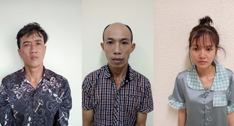 Cần Thơ bắt giữ nhóm tàng trữ,  lưu hành tiền giả ảnh 1 Can Tho bat giu nhom tang tru,  luu hanh tien gia anh 1