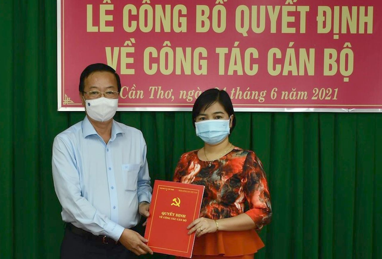 Ba Tran Hong Tham lam Pho Ban Tuyen giao Can Tho anh 1