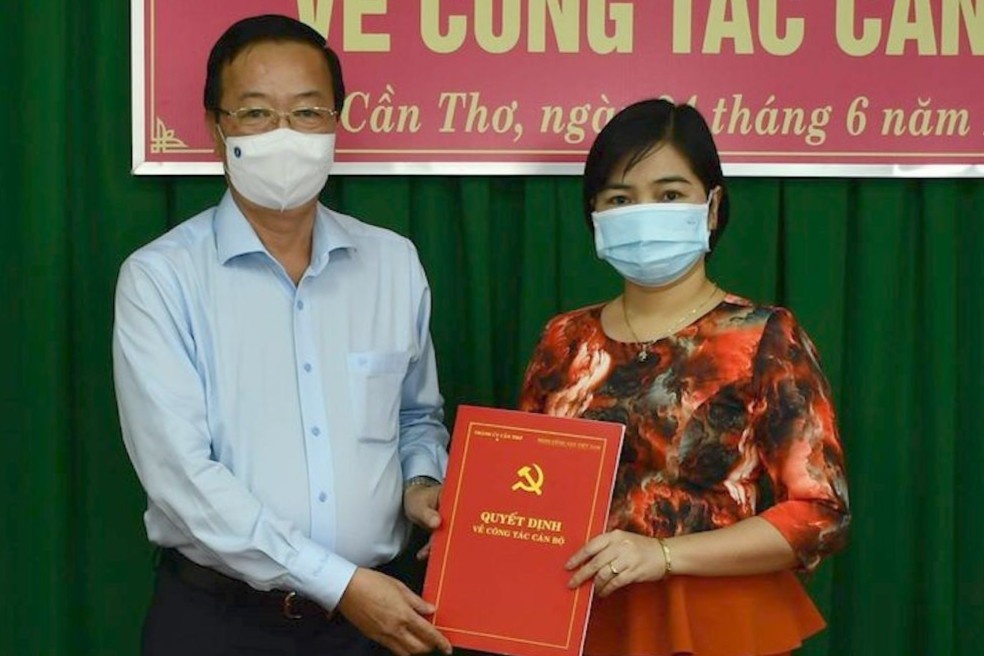 Giam doc So Giao duc lam Pho ban Tuyen giao Can Tho hinh anh