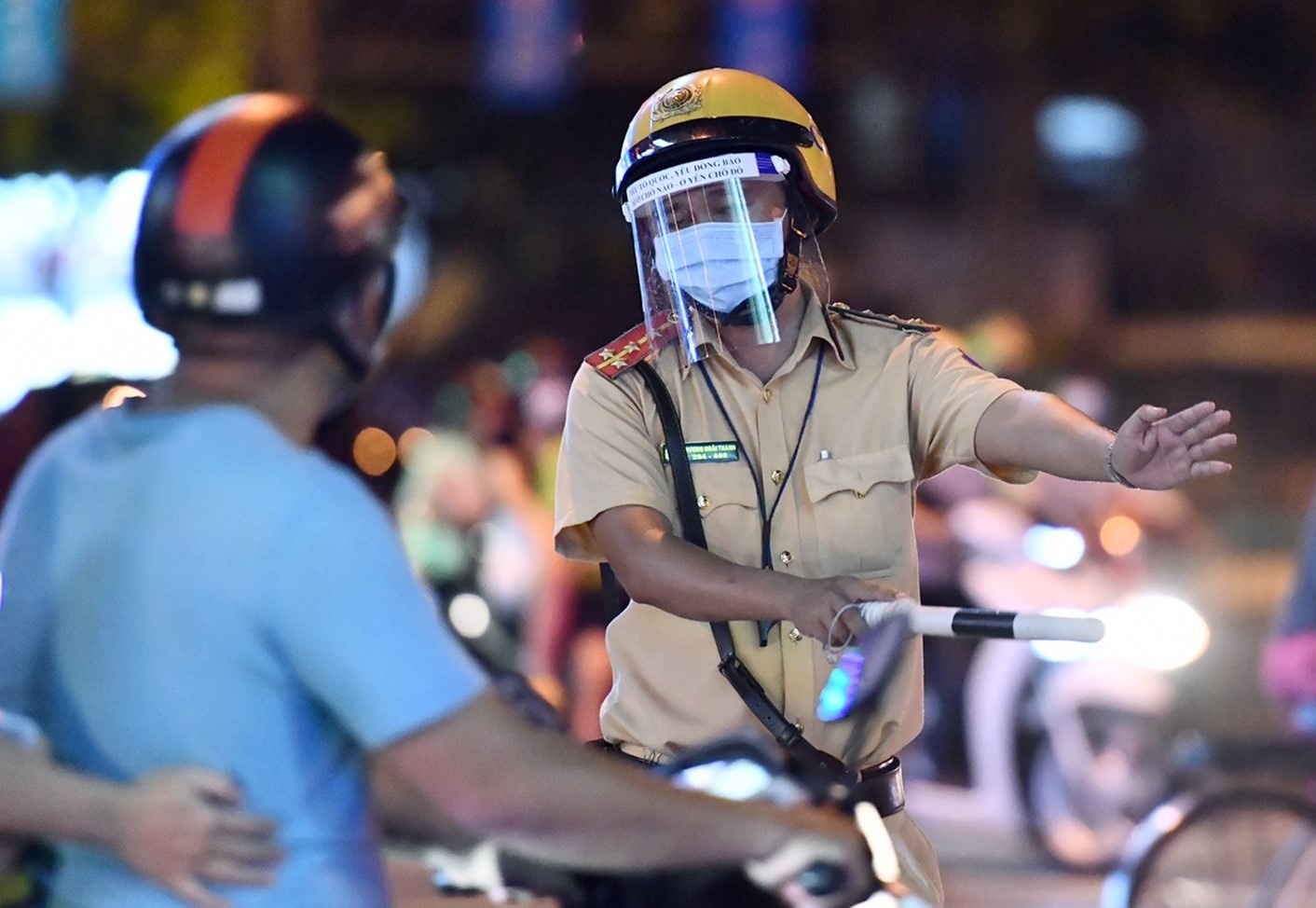 TP Sa Dec gian cach xa hoi 14 ngay hinh anh