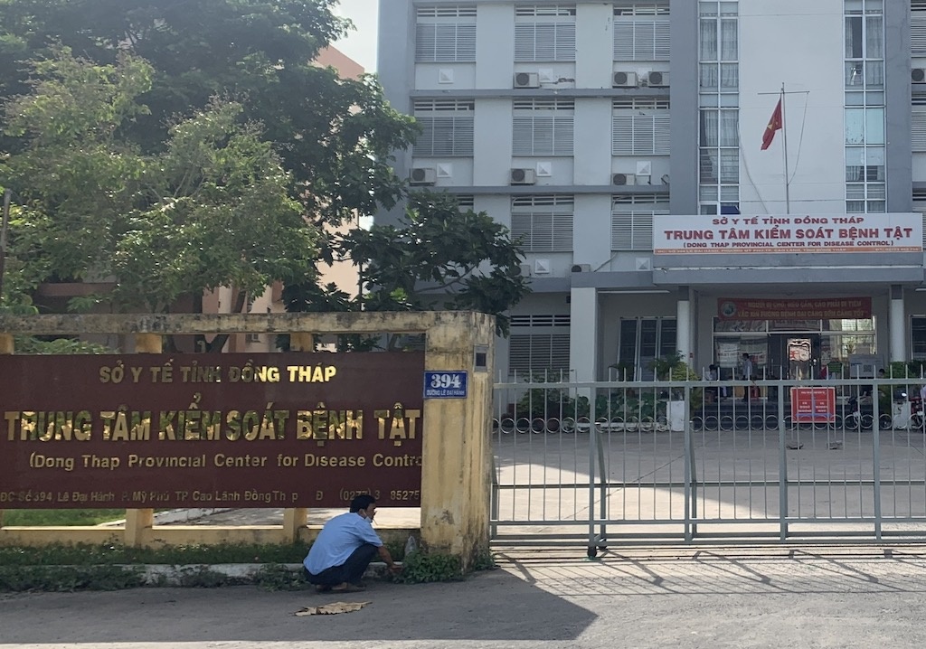 Tam dung hoat dong CDC Dong Thap hinh anh