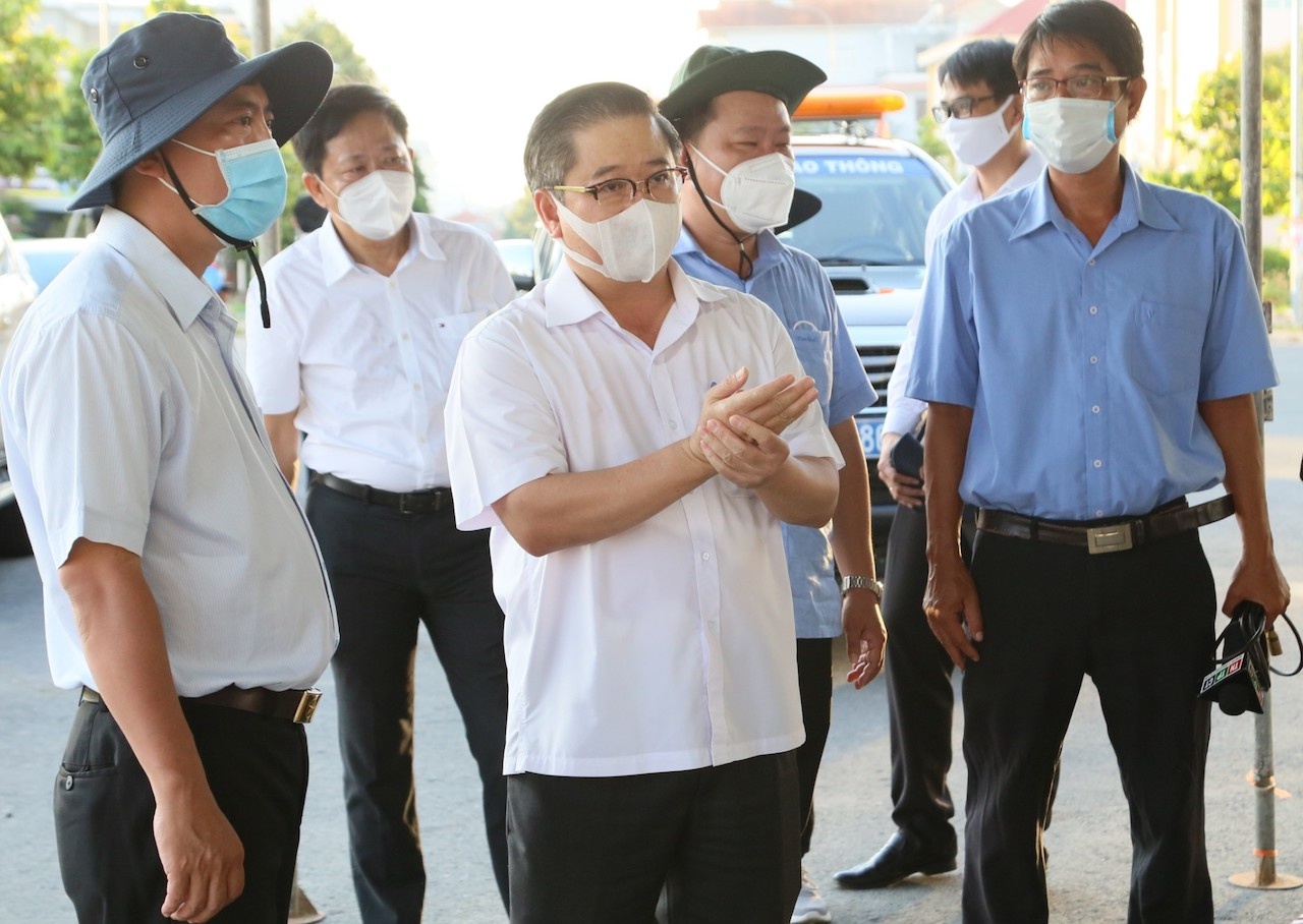 Xac minh viec khai bao y te cua ca nhiem Covid-19 o Can Tho hinh anh