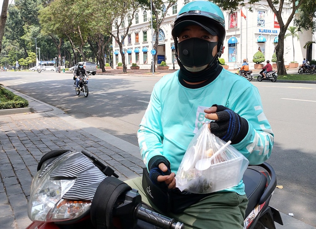 Co so an uong o Dong Thap chi duoc ban mang ve hinh anh