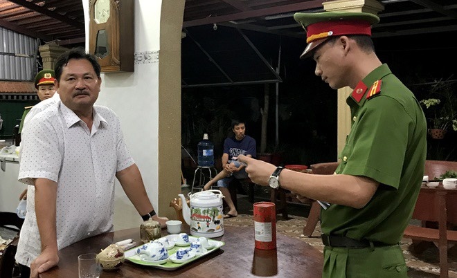 Nguoi dan co giay xet nghiem am tinh moi vao duoc Tien Giang anh 1