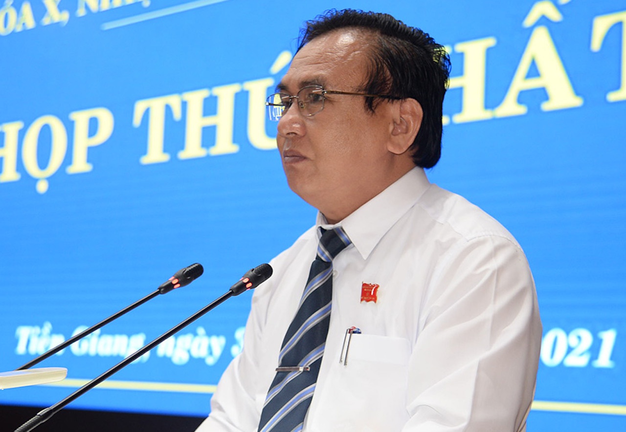 Ong Vo Van Binh duoc bau lam Chu tich HDND tinh Tien Giang hinh anh