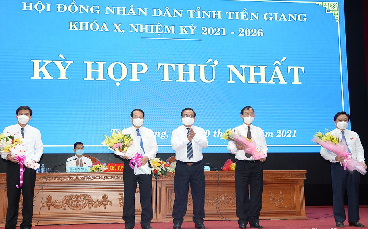 Ong Vo Van Binh duoc bau lam Chu tich HDND tinh Tien Giang anh 2
