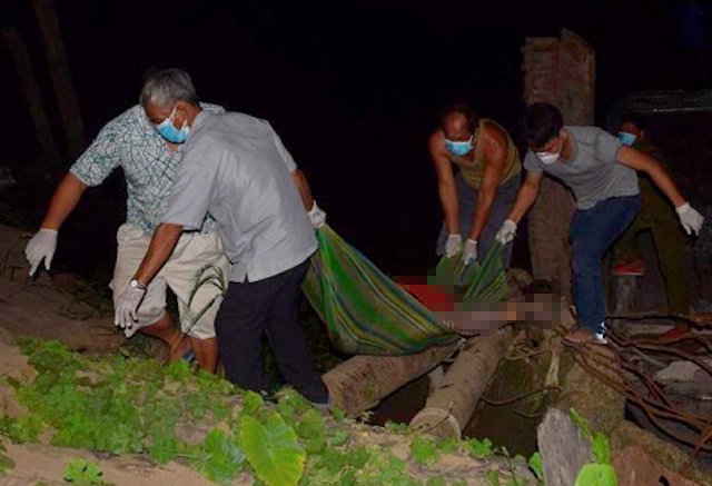 Thi the xam hinh ky lan noi tren song Hau hinh anh