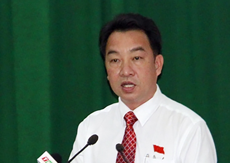 Ong Lu Quang Ngoi tai dac cu Chu tich UBND tinh Vinh Long hinh anh