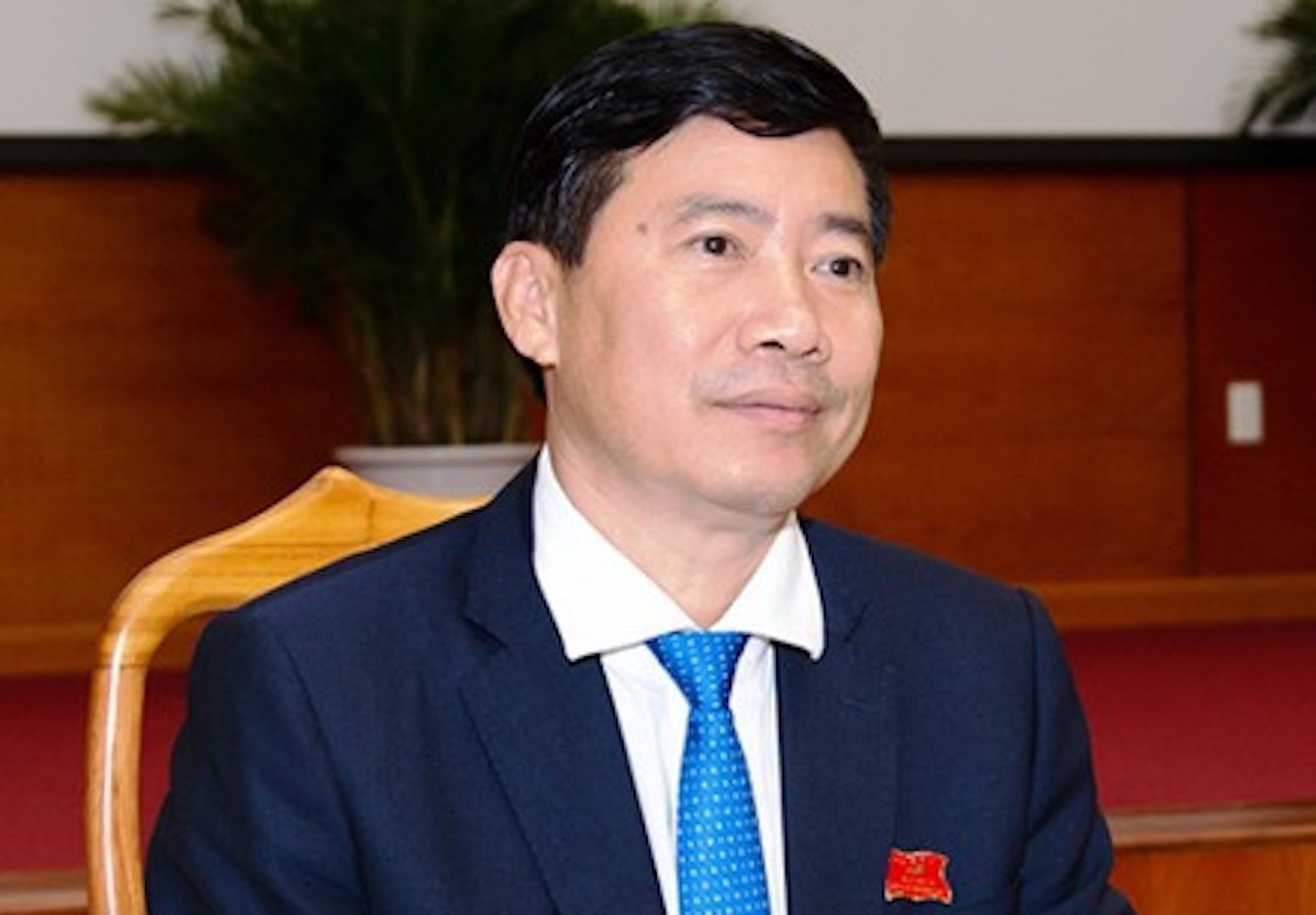 Ong Pham Thien Nghia tai dac cu chuc Chu tich UBND tinh Dong Thap hinh anh