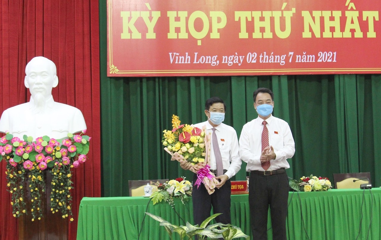 Ong Lu Quang Ngoi tai dac cu Chu tich UBND tinh Vinh Long anh 1