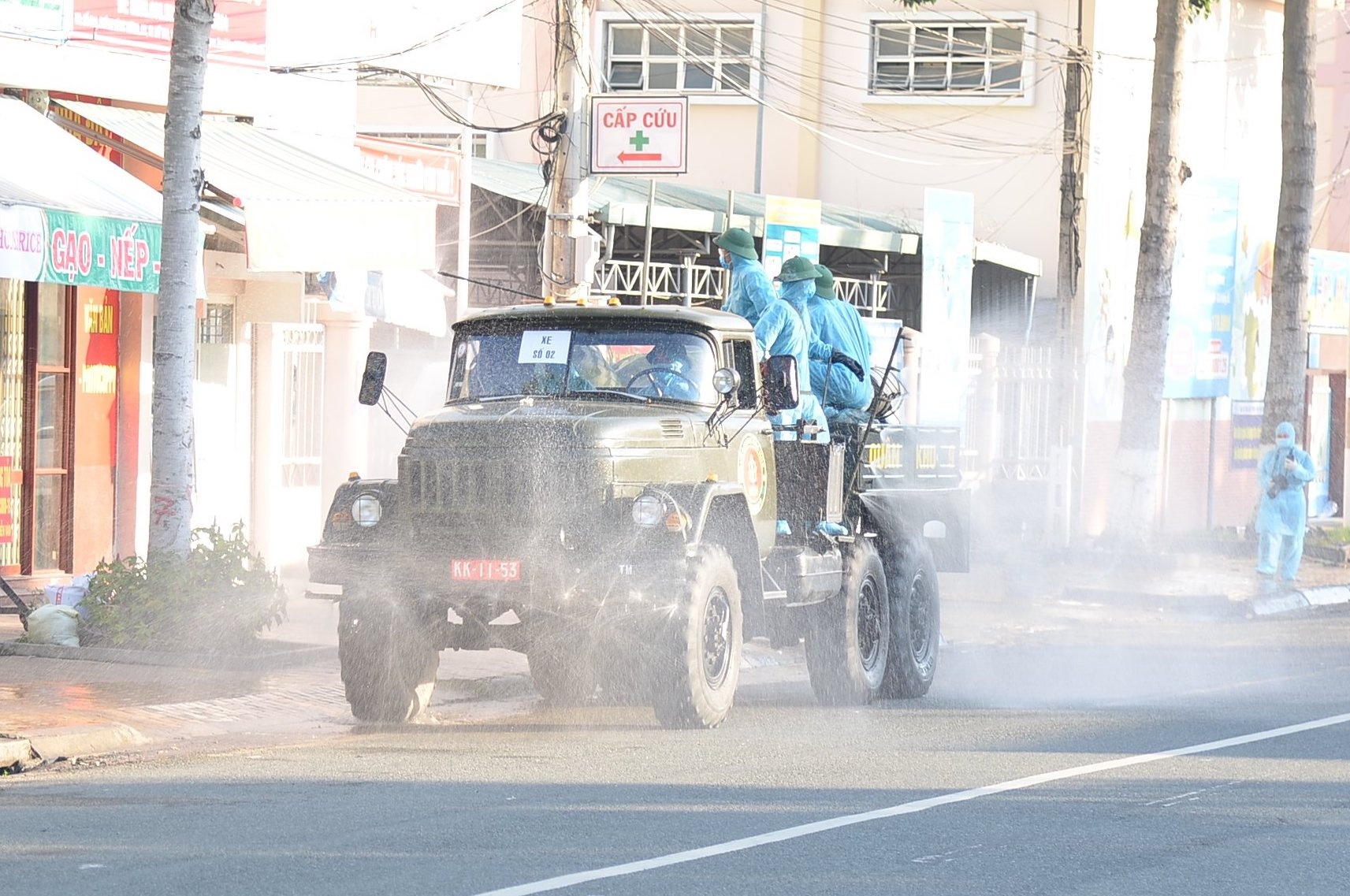 Khoi to vu an lam lay lan dich benh o TP My Tho hinh anh